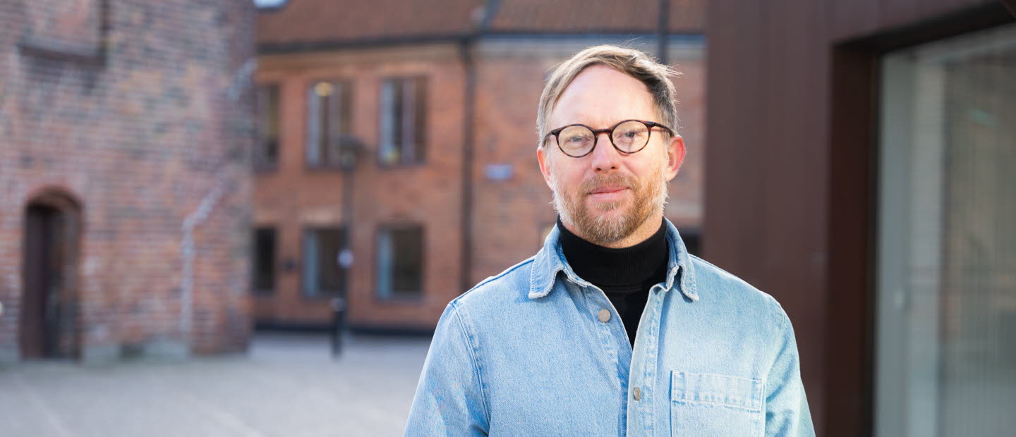 Foto på Mårthen Mirza kulturchef Lunds kommun_Fotograf Fredrik Åkerberg.