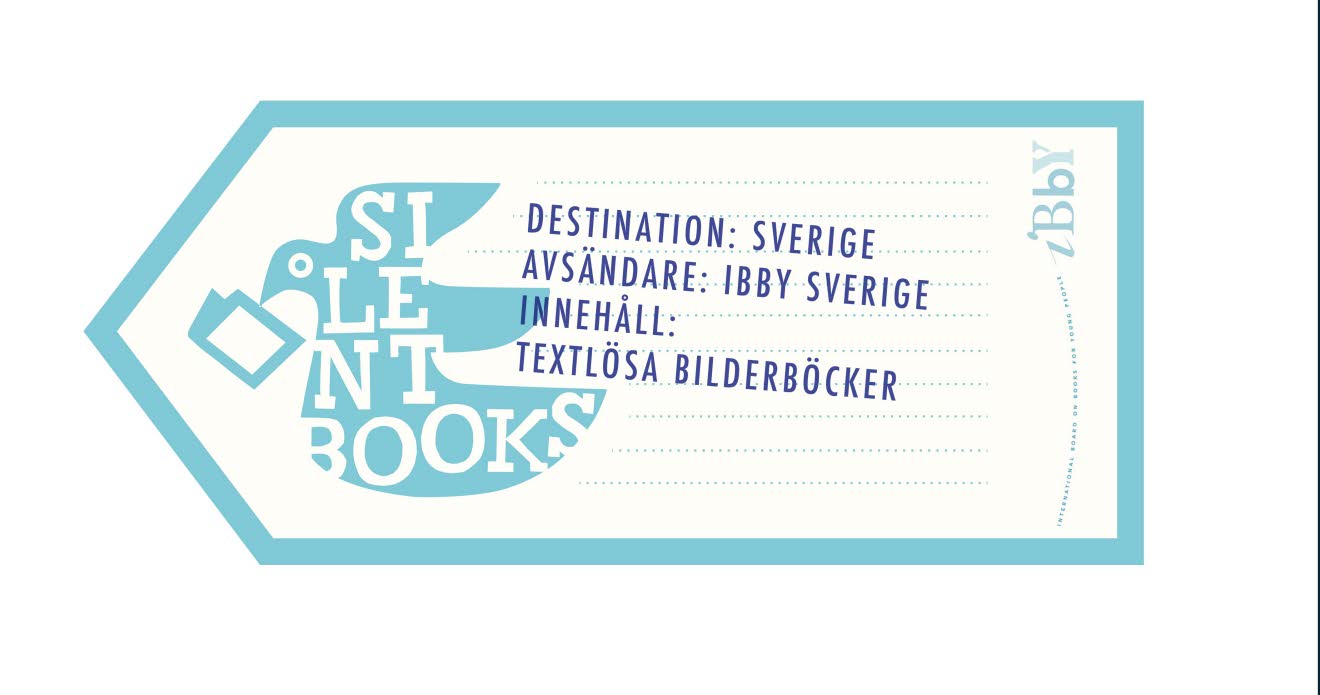 Logga i form av en adresslapp.