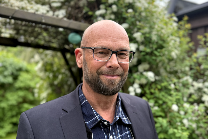 Porträtt Peter Westergård