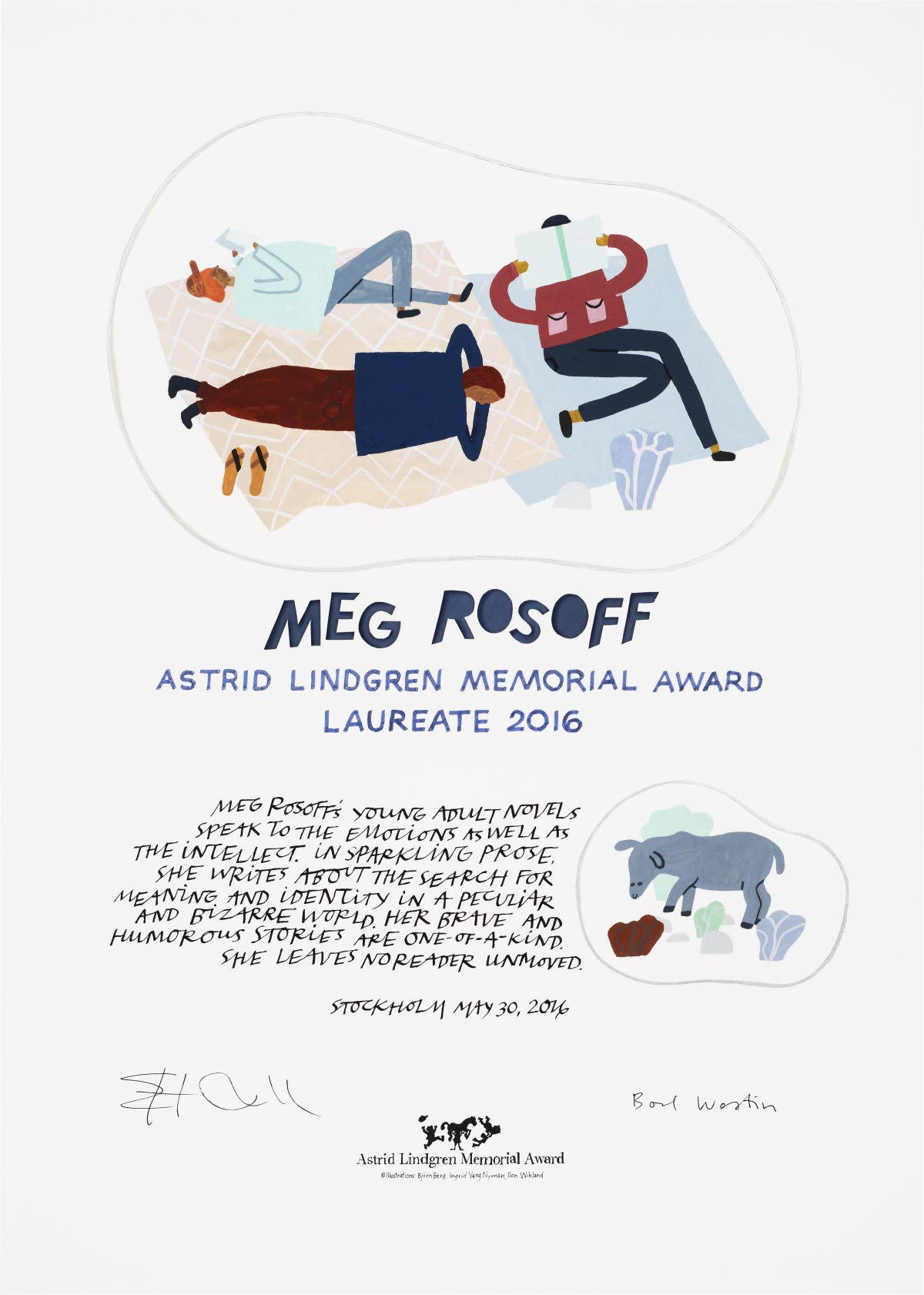 Diploma Meg Rosoff