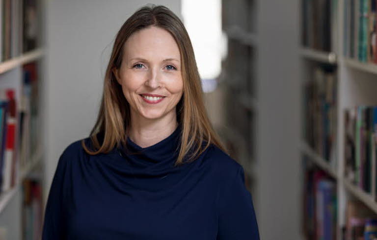 Porträtt Klara Tomson