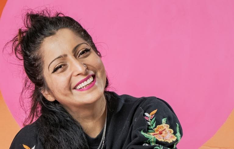 Saadia Hussain. Foto: Malin Lövkvist.