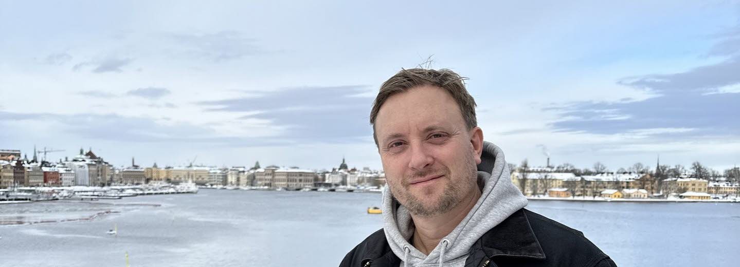 En bild på Andreas Blom