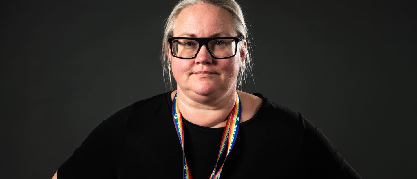Porträttbild på Sara Dahl.