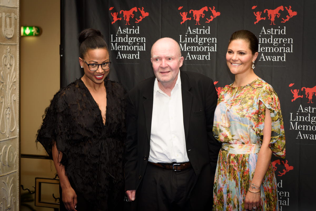 Alice Bah Kunkhe, Wolf Erlbruch and Crown Princess Victoria