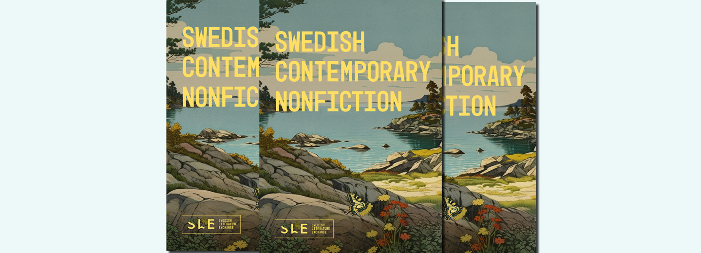 The cover of Swedish Contemporary Nonfiction in three copies.