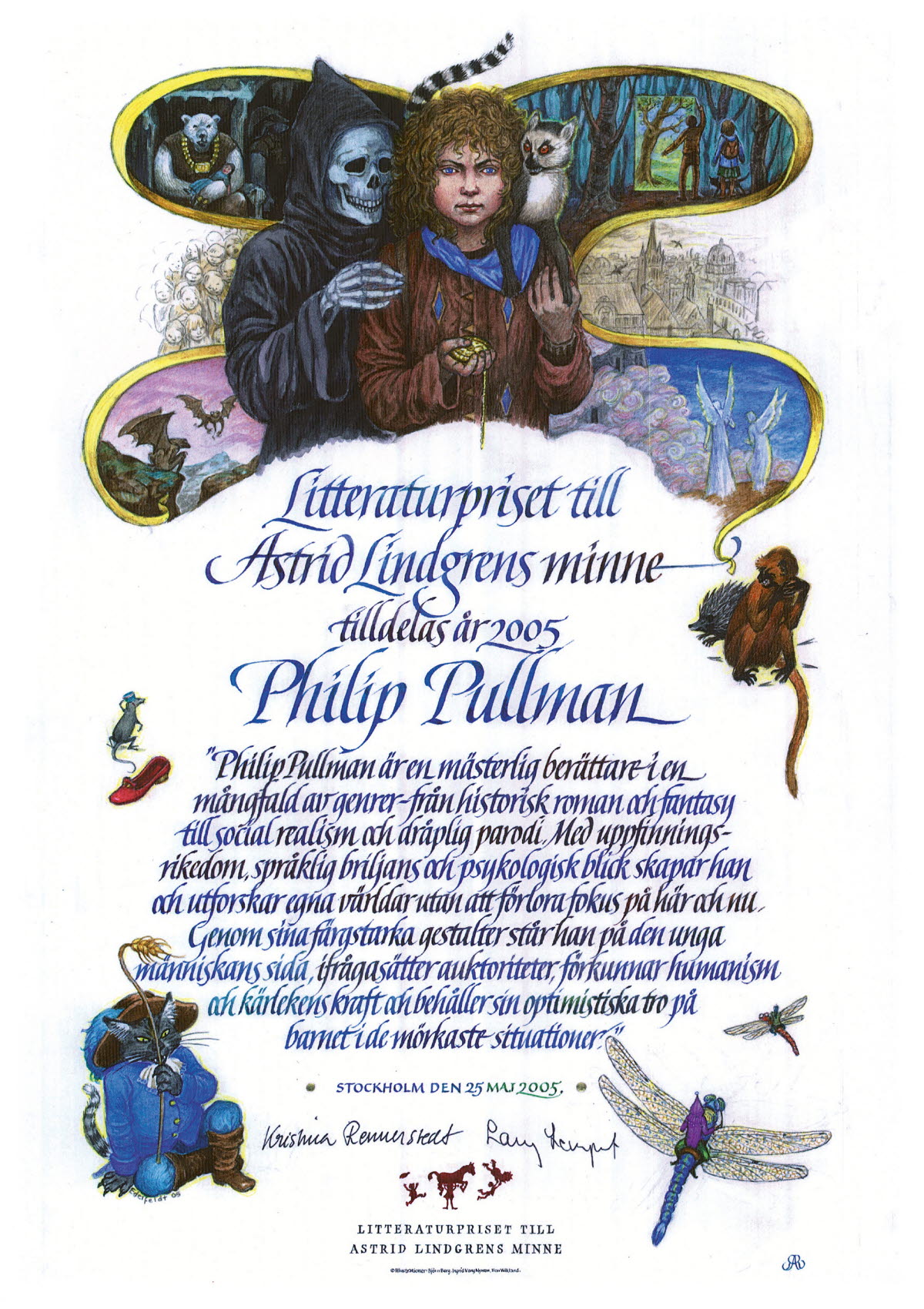 Diploma Philip Pullman