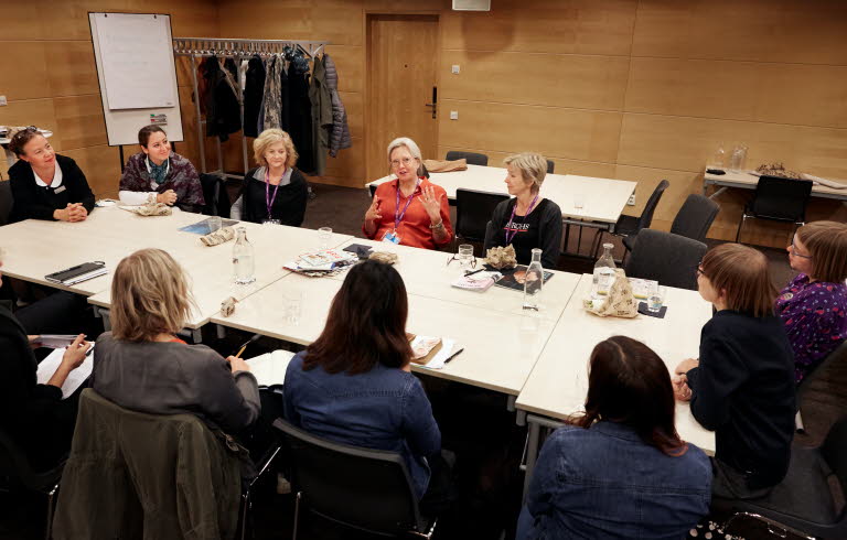Participants in the Gothenburg Fellowship Programme 2018. Photo: Anna von Brömssen