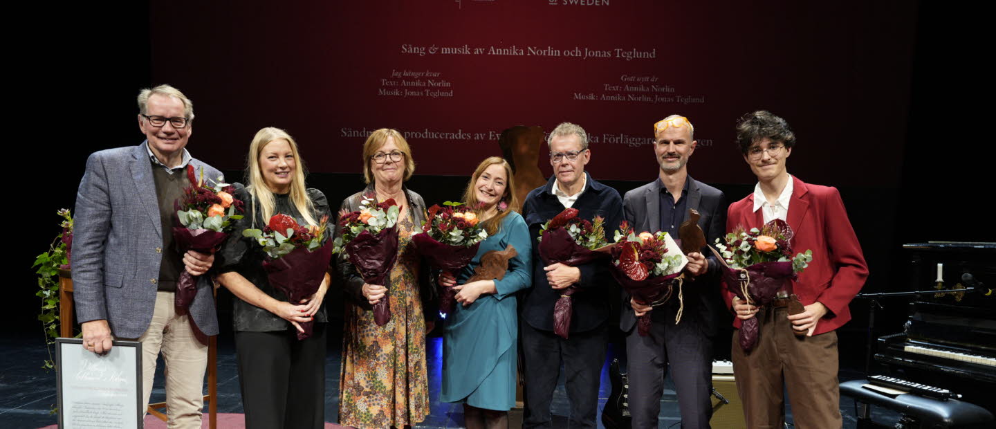 A happy group of laureates 2024. 