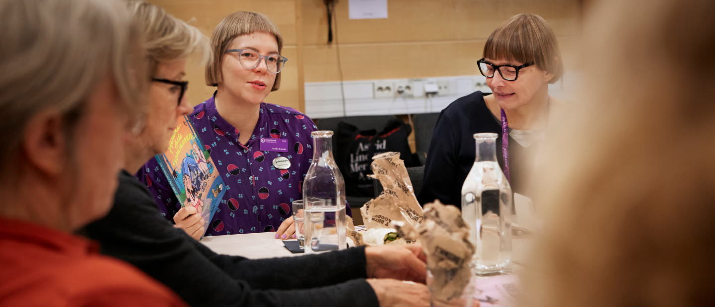 Deltagare i Göteborg Book Fair Fellowship, ett besöksprogram för förläggare och översättare som ingår i vår verksamhet Swedish Literature Exchange.
