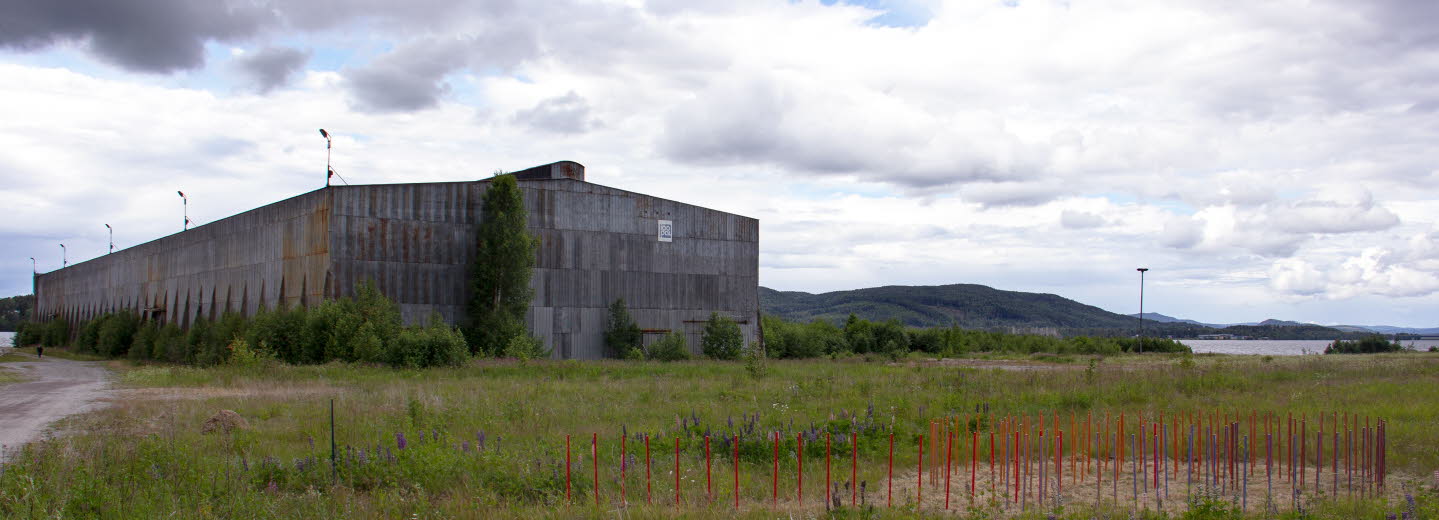 Konstverk i utomhusmiljö.