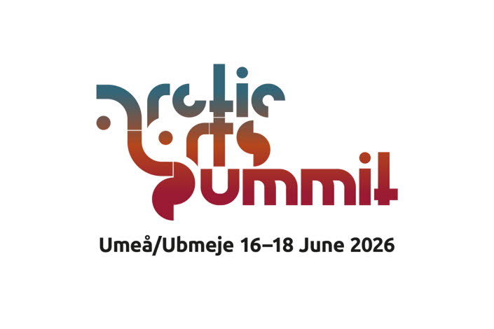 Textlogotyp artic arts summit 16-18 june 2026.
