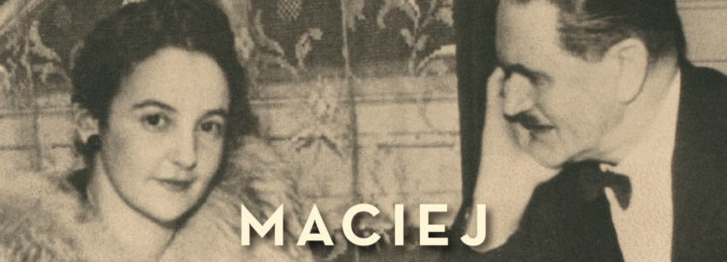 Book cover, it's an old photo of a man and a women sitting at a dinner table. He's looking at her, and she's looking towards the camera.