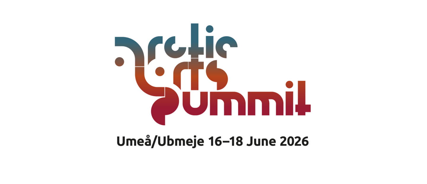 Textlogotyp artic arts summit 16-18 june 2026.