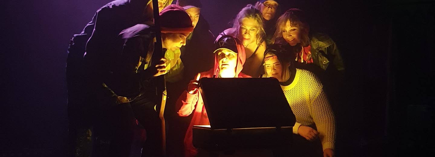 Unga läser tillsammans