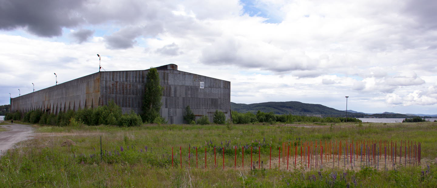 Konstverk i utomhusmiljö.