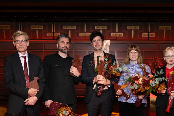 Group photo of the laureates 2023.