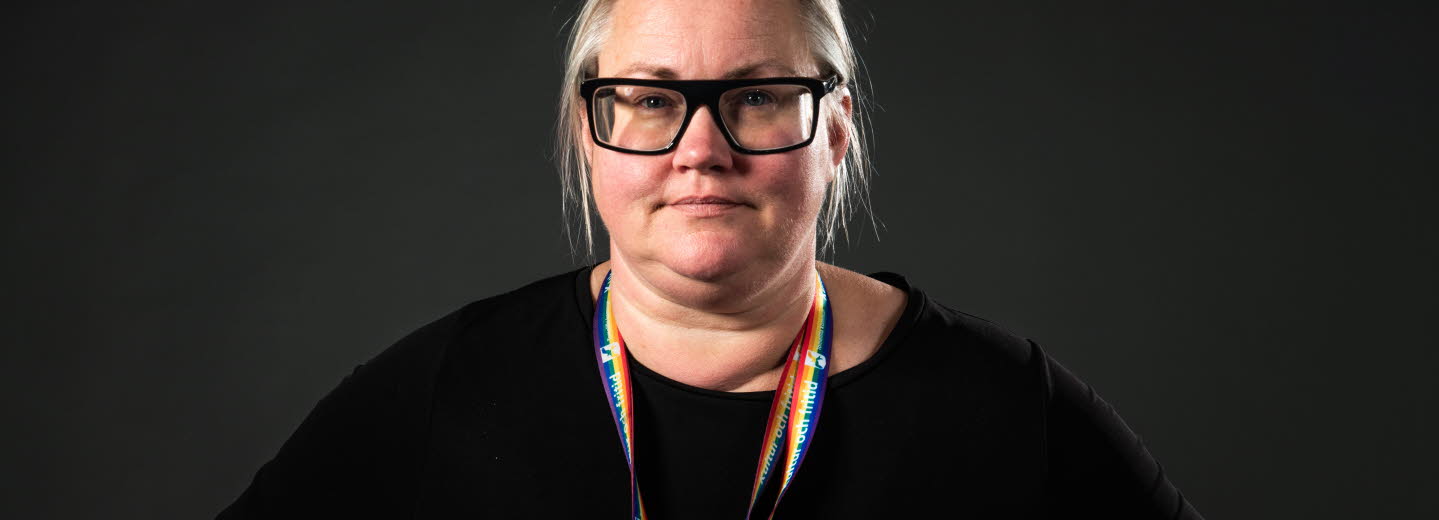 Porträttbild på Sara Dahl.