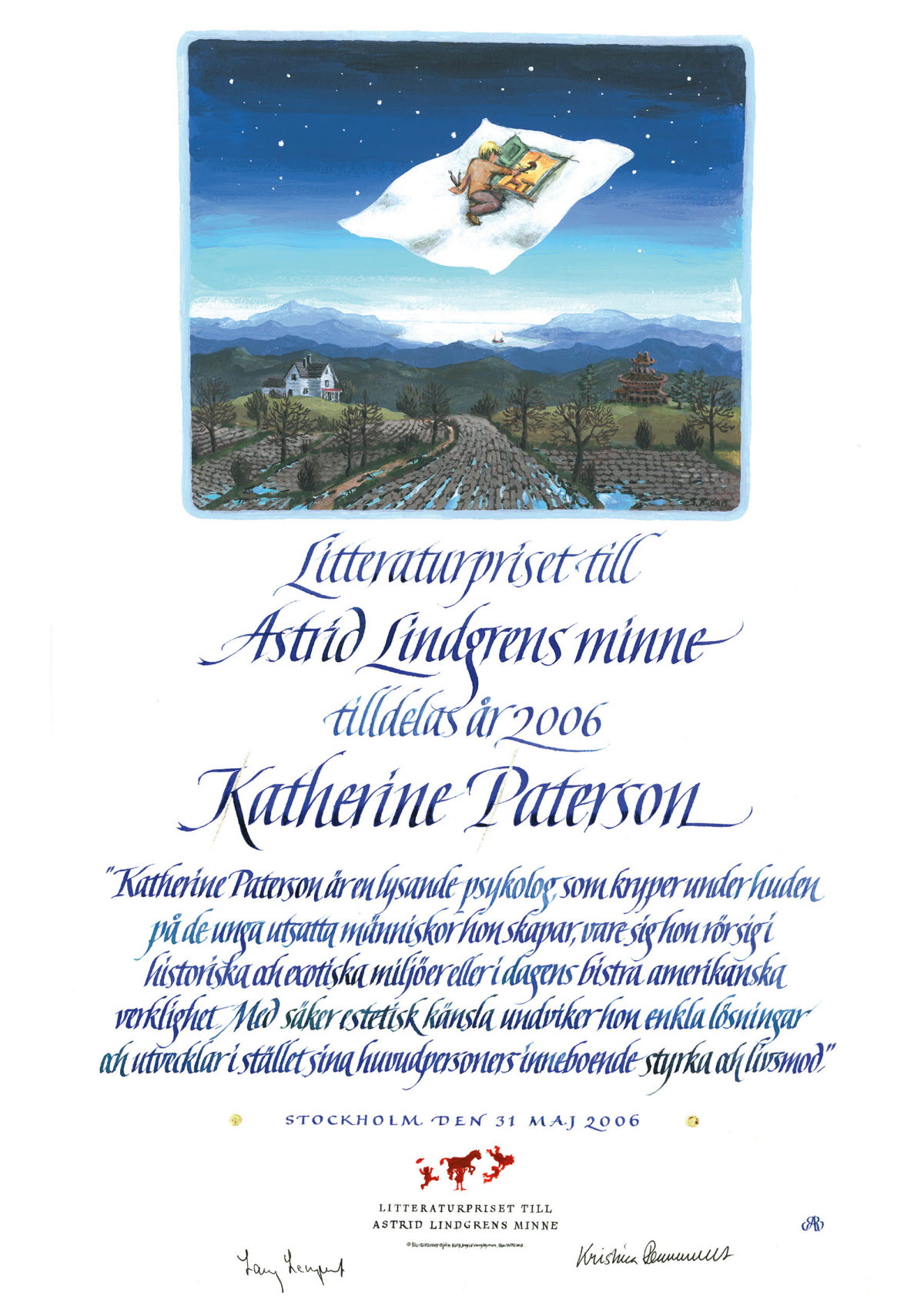 Diploma Katherine Paterson