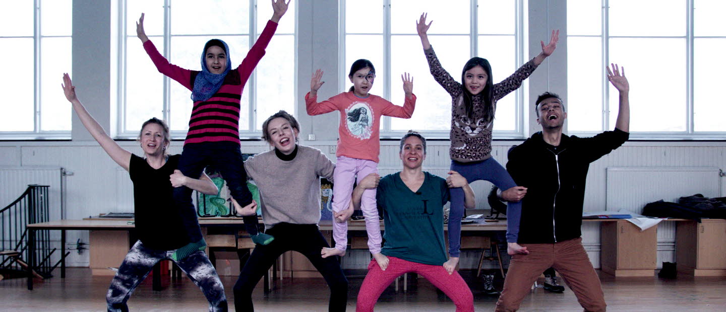 Lyssna på oss, ett projekt i Jörn som vänt frustration till drivkraft. Foto:  Fernando Illezca