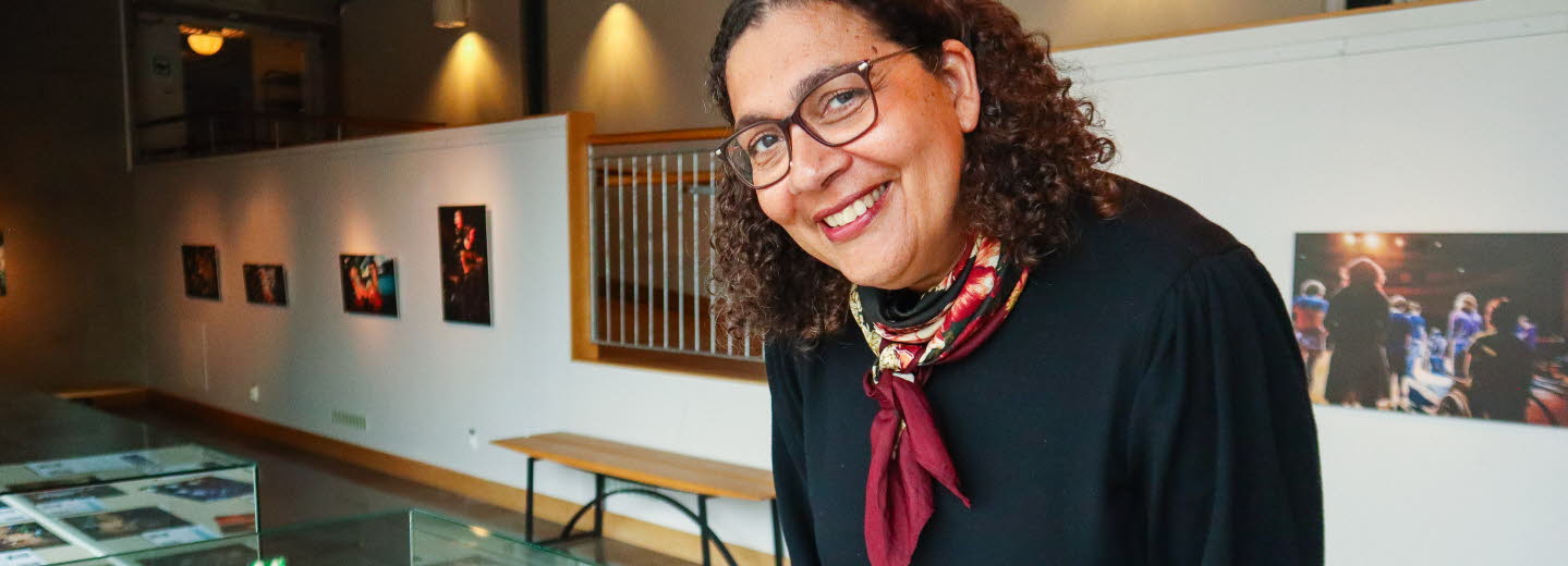 Foto på Sophia Alexandersson.