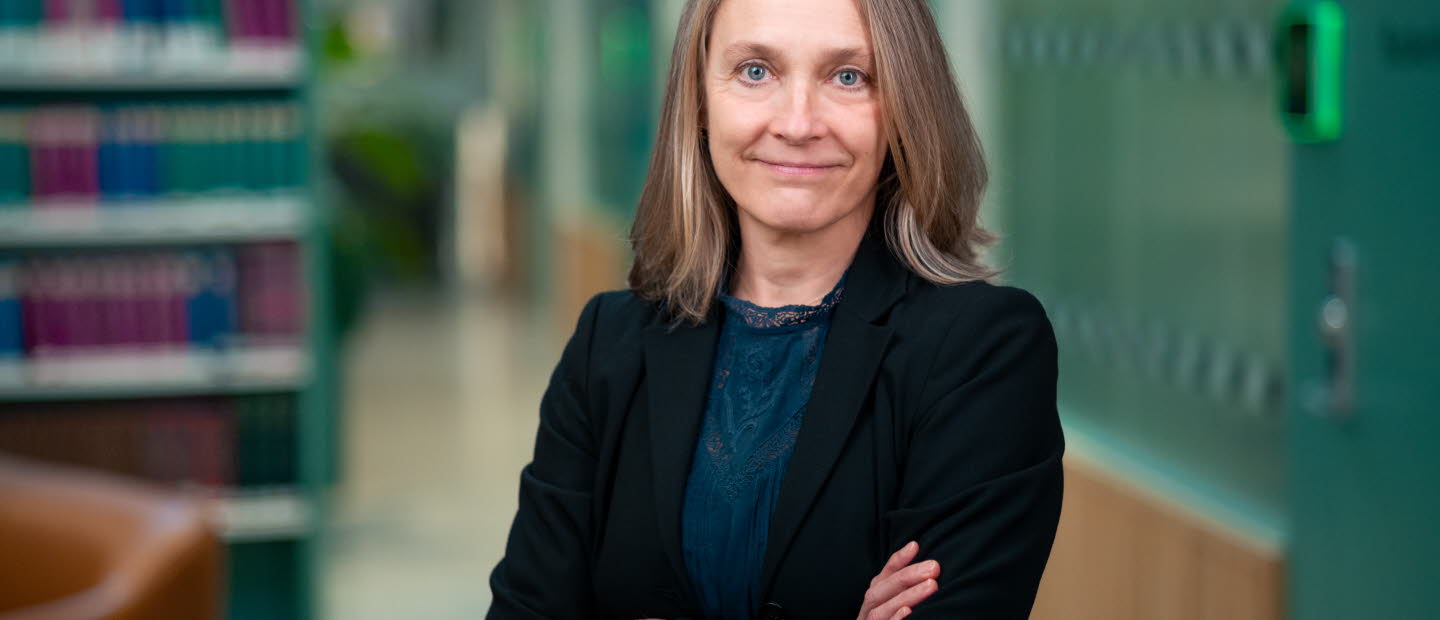 Porträtt Christina Månberg.
