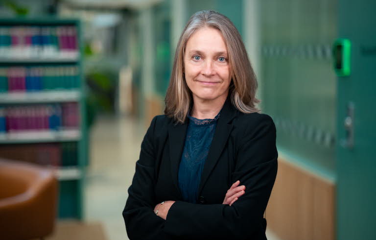 Porträtt Christina Månberg.