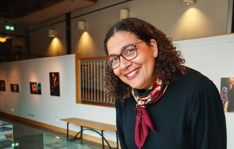 Foto på Sophia Alexandersson.