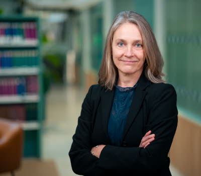 Porträtt Christina Månberg.