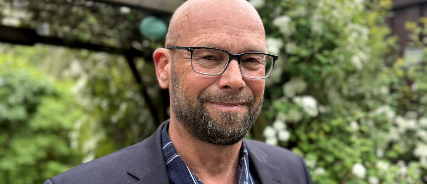 Porträtt Peter Westergård