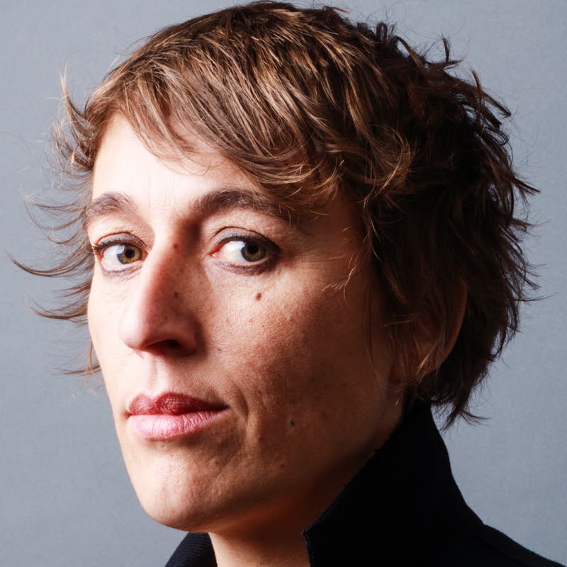 Porträttbild på Marion Brunet.