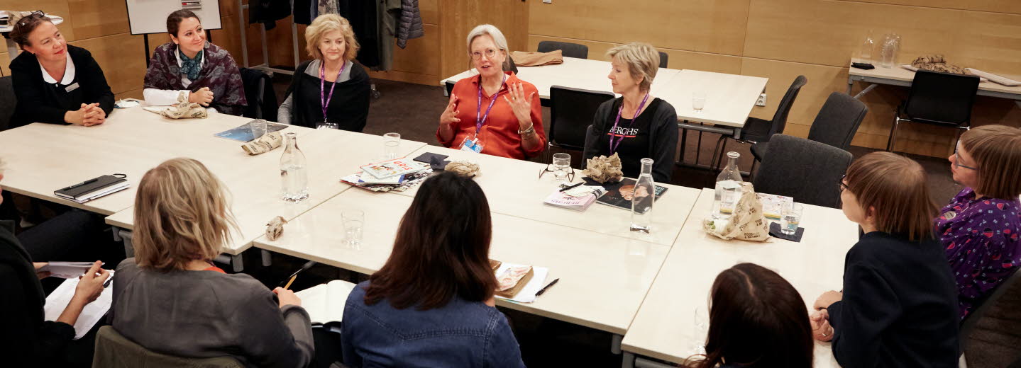 Participants in the Gothenburg Fellowship Programme 2018. Photo: Anna von Brömssen