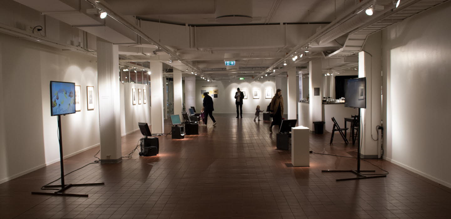 Österängens konsthall.