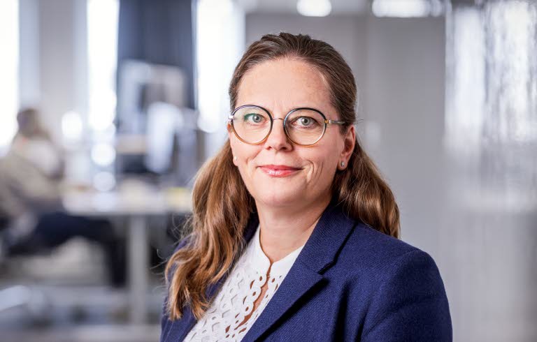 MTM:s generaldirektör Åsa Hemingway