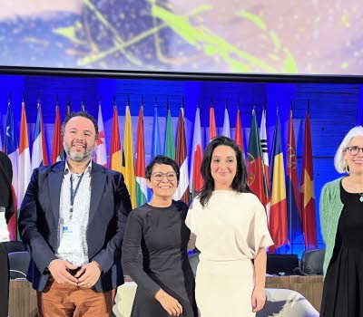 Bild på Kajsa Ravin, Abdullah Alkafri, Kathy Rowland, Andra Matei och Karalyn Monteil
