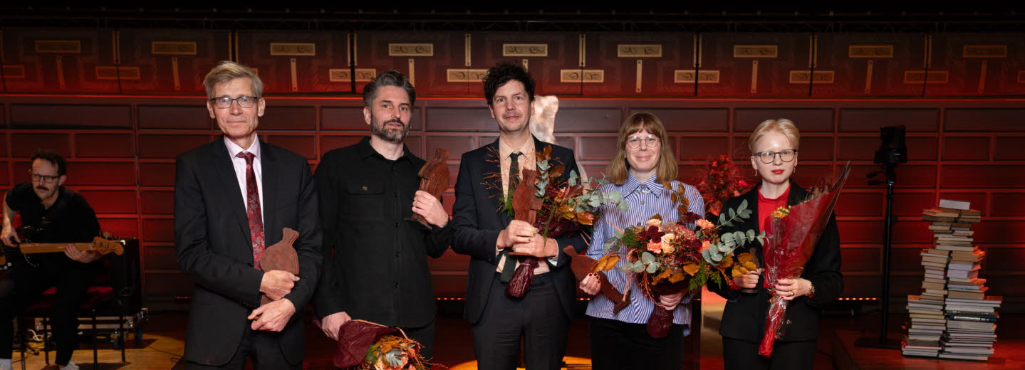 Group photo of the laureates 2023.