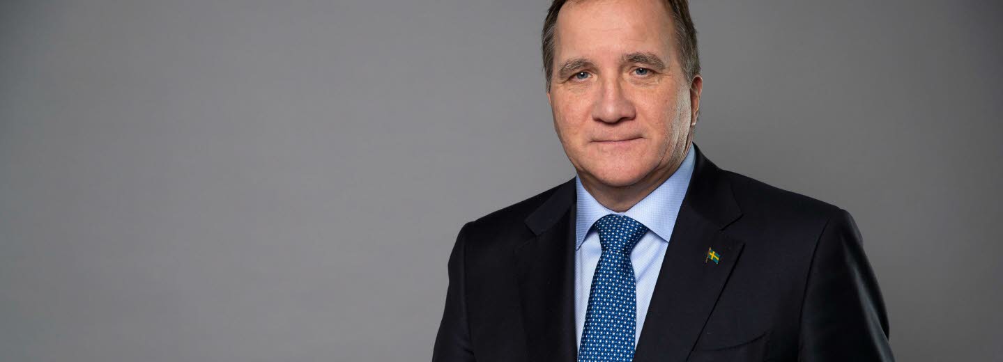 Statsminister Stefan Löfven Foto: Kristian Pohl/Regeringskansliet.