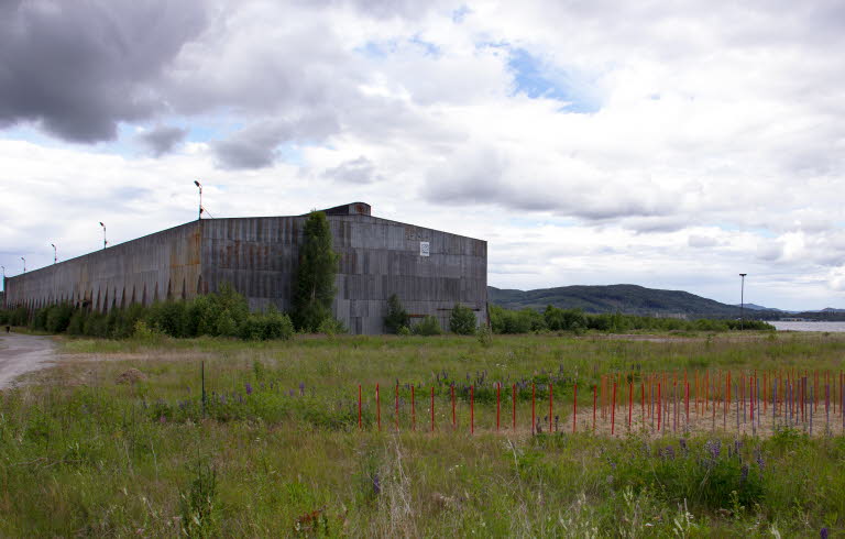 Konstverk i utomhusmiljö.