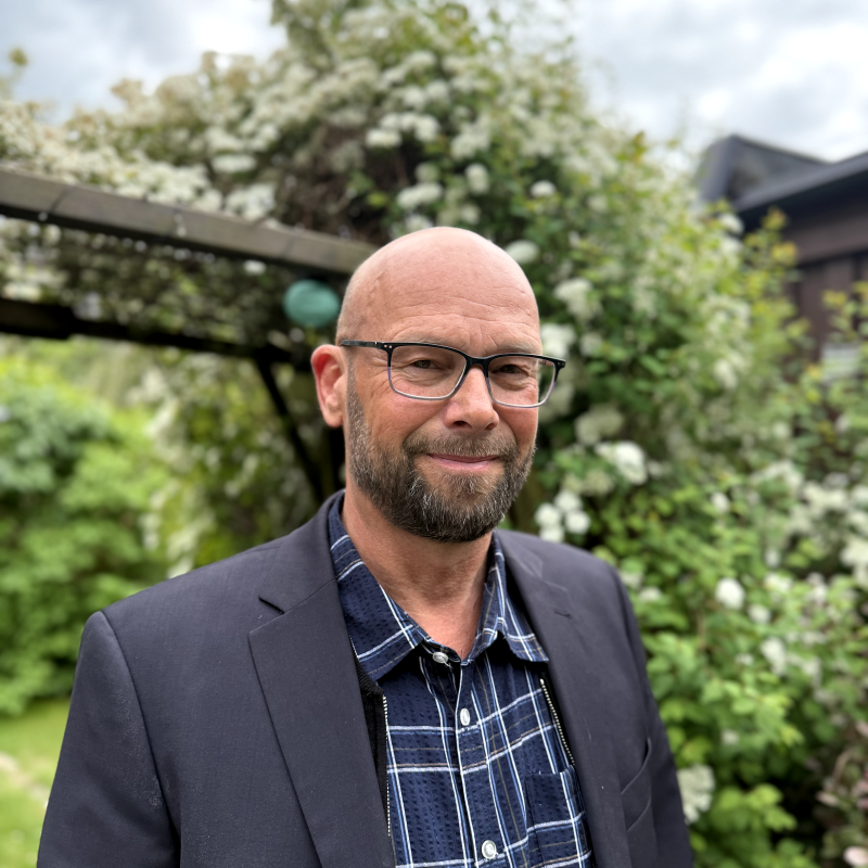 Porträtt Peter Westergård