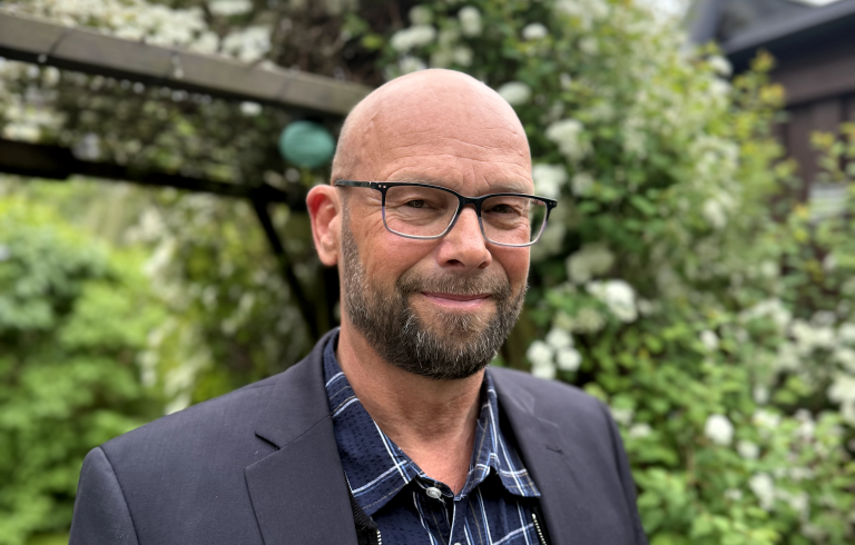Porträtt Peter Westergård