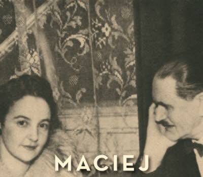 Book cover, it's an old photo of a man and a women sitting at a dinner table. He's looking at her, and she's looking towards the camera.
