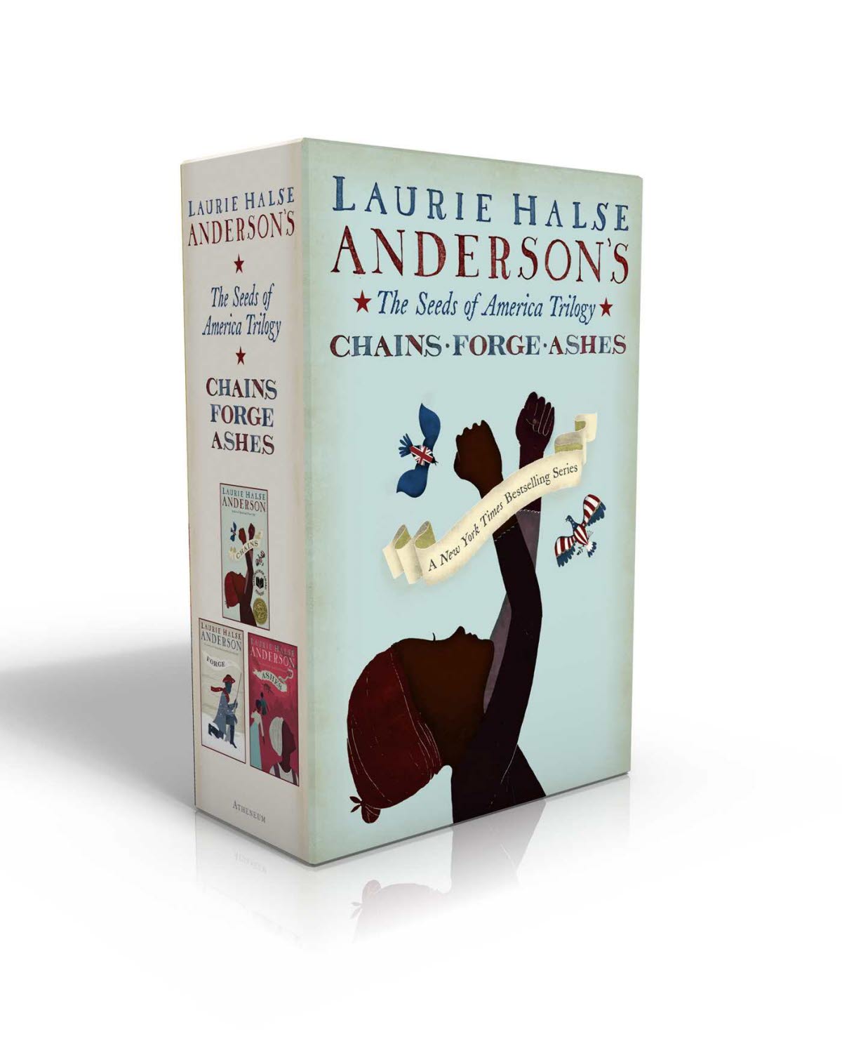 Laurie Halse Anderson, The Seeds of America Trilogy