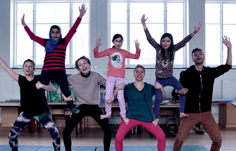 Lyssna på oss, ett projekt i Jörn som vänt frustration till drivkraft. Foto:  Fernando Illezca