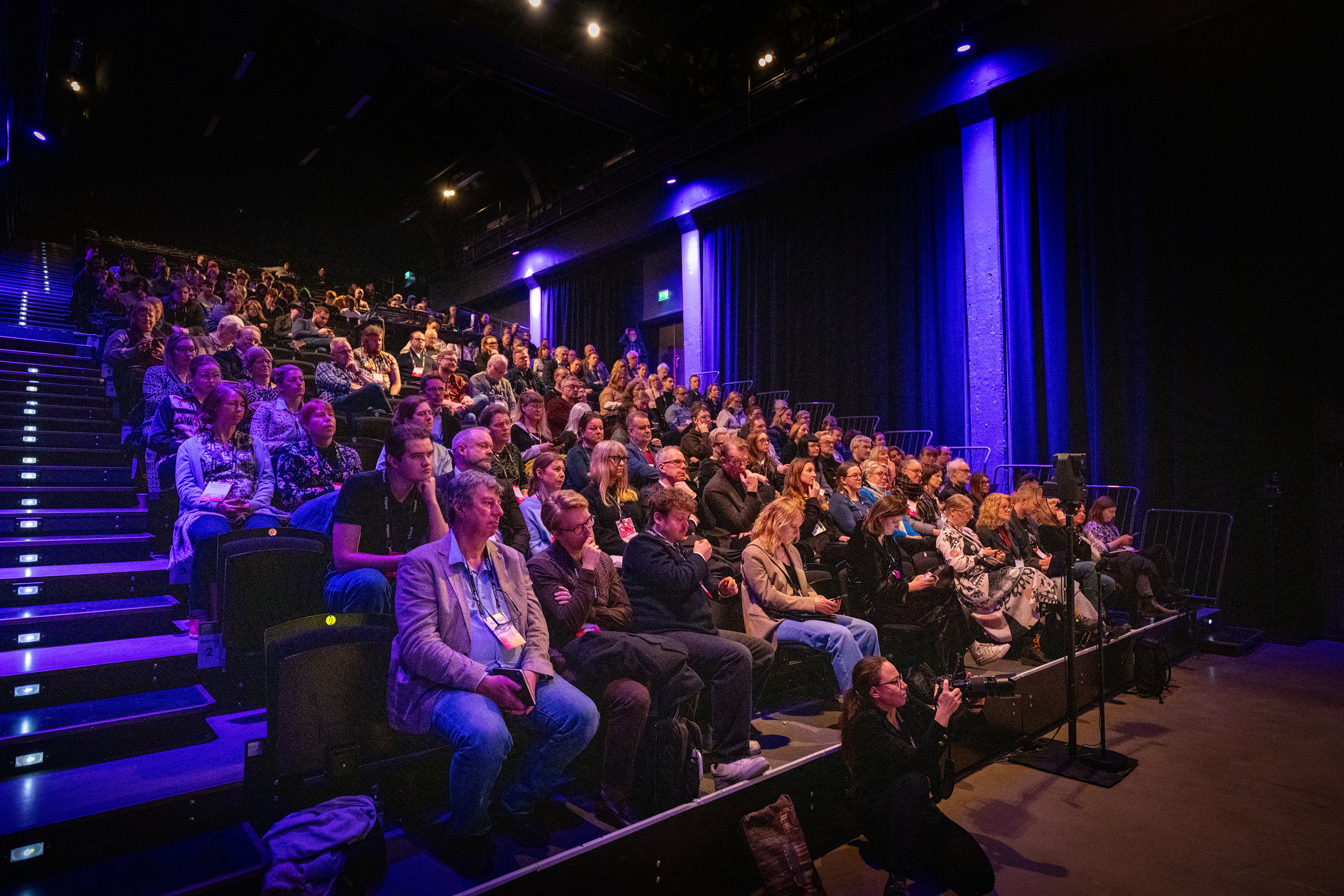 Publikhav under Folk och Kultur.