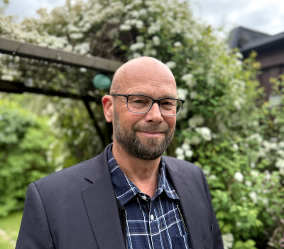 Porträtt Peter Westergård