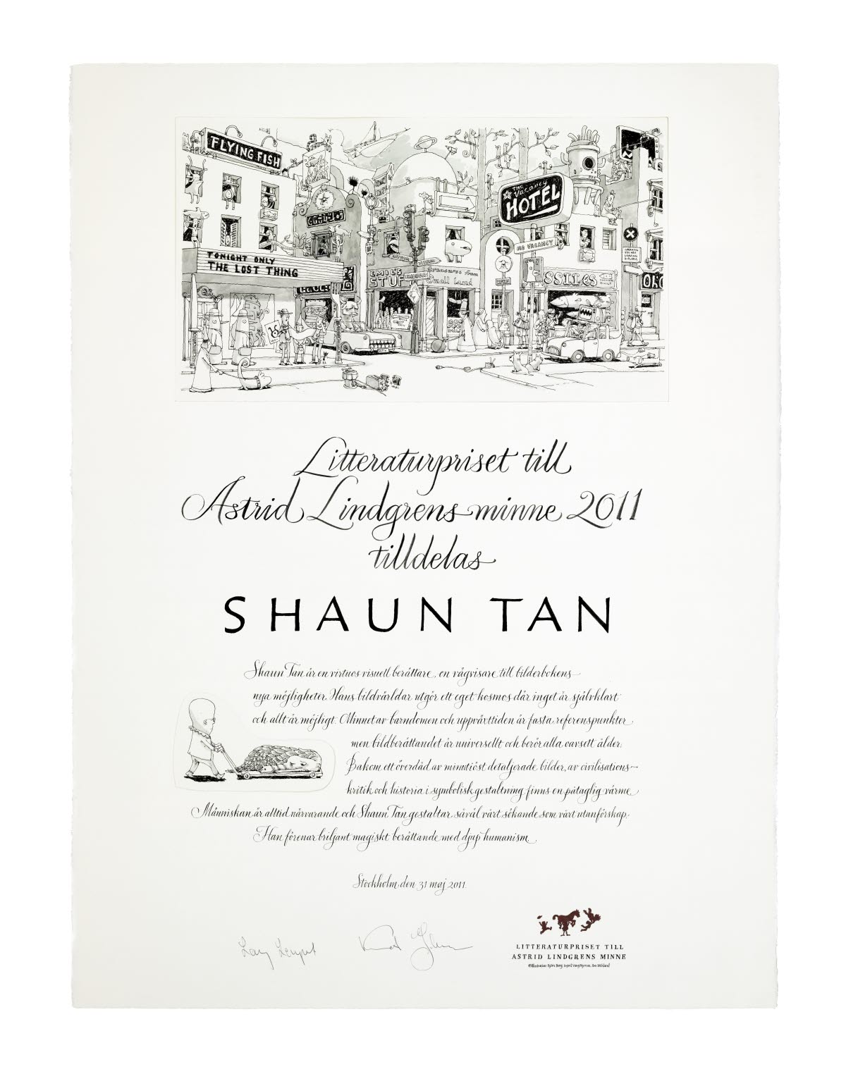 Diploma Shaun Tan