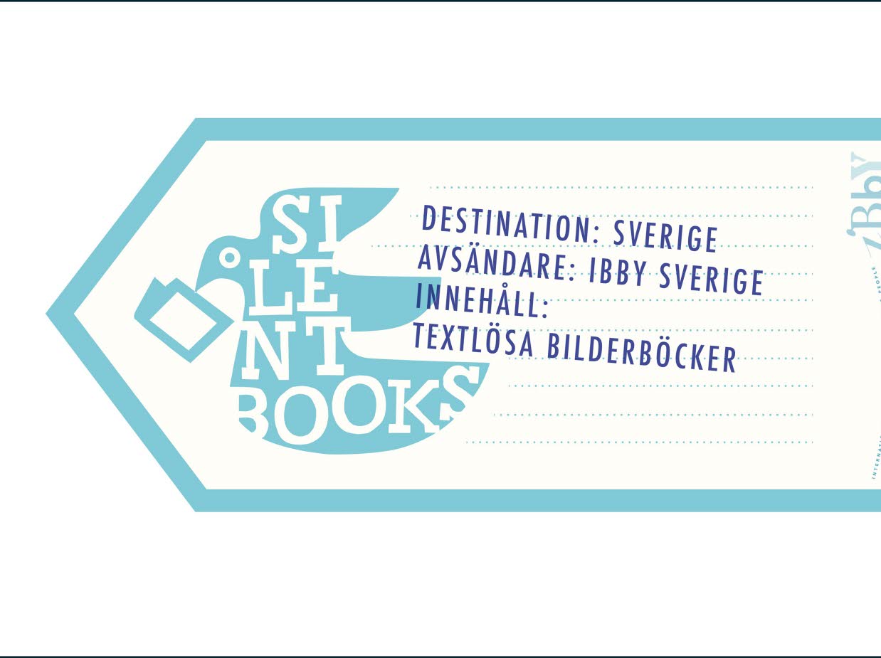 Logga i form av en adresslapp.