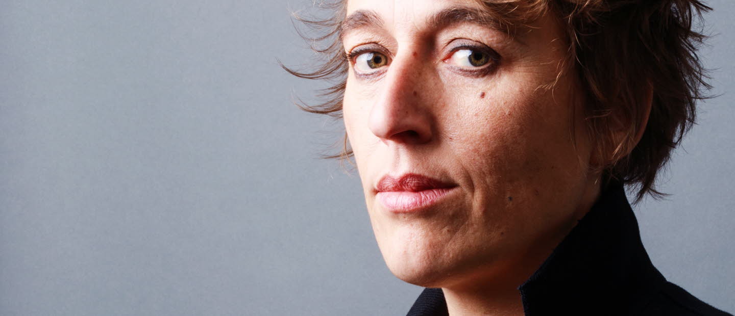 Porträttbild på Marion Brunet.