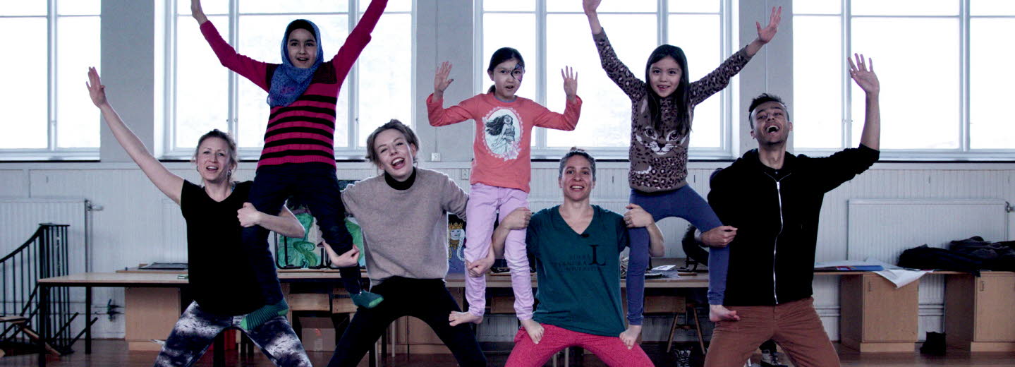 Lyssna på oss, ett projekt i Jörn som vänt frustration till drivkraft. Foto:  Fernando Illezca