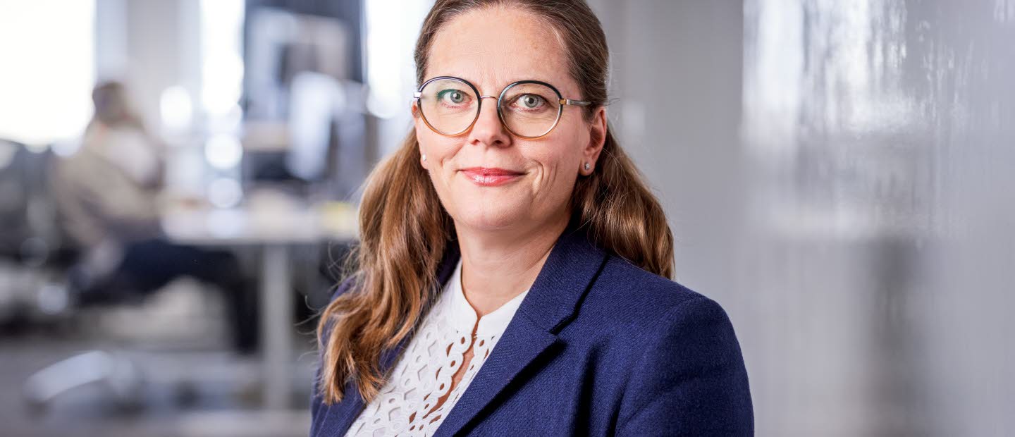 MTM:s generaldirektör Åsa Hemingway